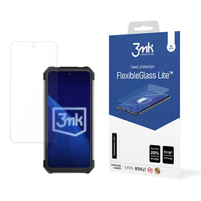 3MK KALJENO STEKLO ZA ZAŠČITA ZASLONA UNIHERTZ SHARK 5G FLEXIBLEGLASS LITE