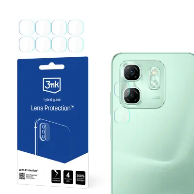 ZAŠČITA ZA LEČE 3MK ZA INFINIX HOT 50I 9H ZAŠČITA ZA LEČE IZ KALJENEGA STEKLA