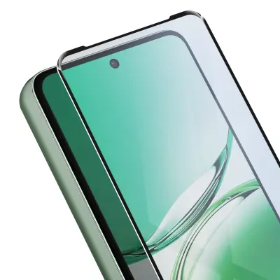 Nelomljivo kaljeno steklo za Oppo Reno 12F in 12FS Zaščita pred udarci, Prozorno