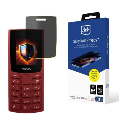 NOKIA 105 4G (2023) - 3MK SILKY MATT ZASEBNOST
