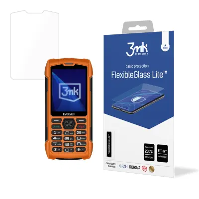 3MK KALJENO STEKLO FLEXIBLEGLASS LITE ZA EVOLVEO STRONGPHONE H1 ZAŠČITA