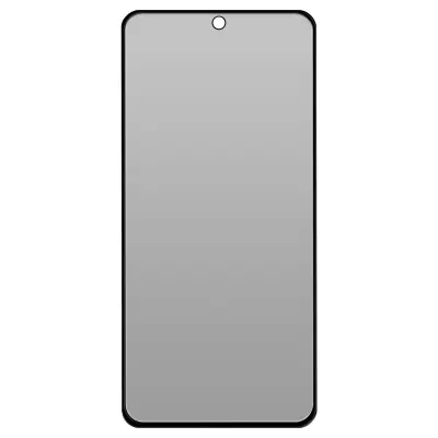 Zaščitno steklo za Xiaomi Redmi Note 13 4G Zaščita pred vohunjenjem Trdota 9H, Črna