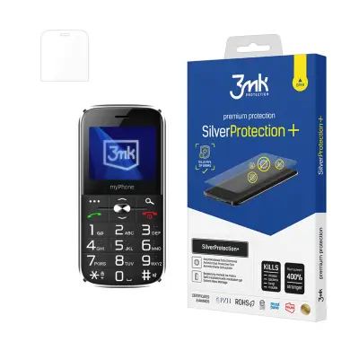 3MK KALJENO STEKLO MYPHONE HALO C ZA 6,1-PALČNE TELEFONE ODPORNO NA PRASKE
