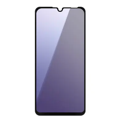 Zaščitno steklo za Huawei P30 Lite Proti svetlobi in poševno, Črna
