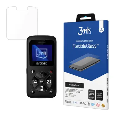 3MK KALJENO STEKLO FLEXIBLEGLASS ZA IPHONE 12 13 14 15 ZAŠČITNO FLEXIBLE