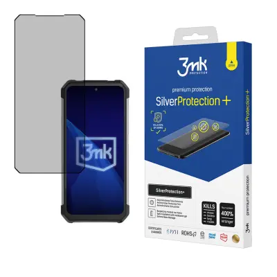 UNIHERTZ SHARK 5G - 3MK SILVERPROTECTION+