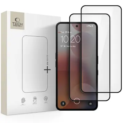 TECH-PROTECT KALJENO STEKLO GLASS FIT+ ZA NIČ TELEFON 3A 3A PRO