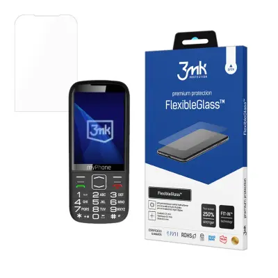 3MK KALJENO STEKLO FLEXIBLEGLASS ZA MYPHONE HALO 4 LTE ZAŠČITNO FLEXIBLE
