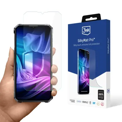 3MK SILKY MATT PRO ZA TELEFON OUKITEL WP38 KALJENO STEKLO ZAŠČITNA FOLIJA