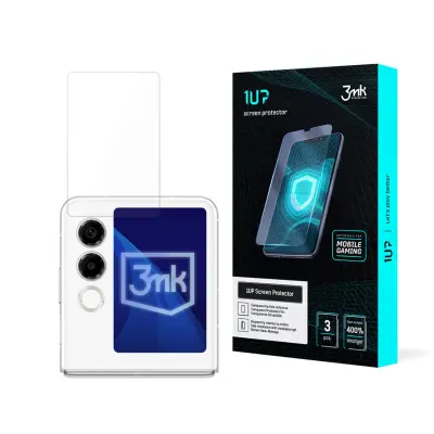 3MK KALJENO ZAŠČITNO STEKLO ZA TELEFON NUBIA FLIP 2 TRPEŽNA ZAŠČITA EKRANA