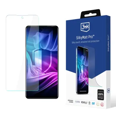 INFINIX NOTE 40X 5G - 3MK SILKY MATT PRO