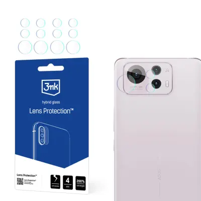3MK ZAŠČITNO STEKLO ZA LEČE ASUS ZENFONE 12 ULTRA ANTIREFLEKSNA ZAŠČITA