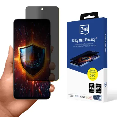 3MK SILKY MATT ZAŠČITNA FOLIJA ZA ZASEBNOST ZA REALME 14X ZASLON PROTI BLEŠČANJU