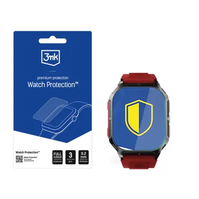 3MK FUTUREFIT ULTRA GLASS ZAŠČITNO STEKLO ZA APPLE WATCH 7 8 SE 41MM 45MM ZAŠČITNO
