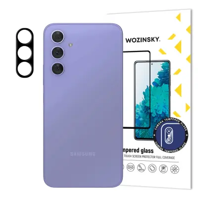 WOZINSKY KALJENO STEKLO FULL CAMERA STEKLO ZA SAMSUNG GALAXY S25 9H ZAŠČITA