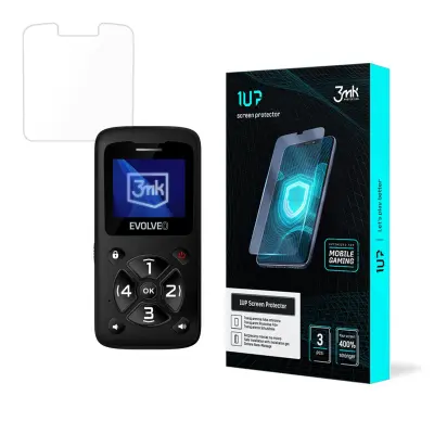 3MK KALJENO STEKLO ZA EVOLVEO EASYPHONE ID VISOKA ODPORNOST NA POŠKODBE