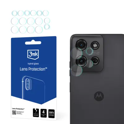 MOTOROLA MOTO G75 - 3MK ZAŠČITA LEČE