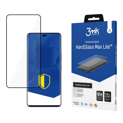 3MK HARDGLASS MAX LITE ZA HONOR MAGIC7 LITE ZAŠČITNO STEKLO VISOKA ODPORNOST