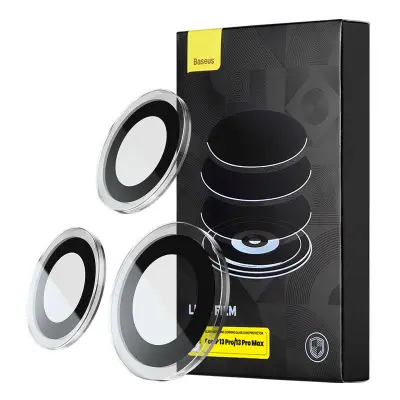 BASEUS KALJENO STEKLO ZA IPHONE 13 PRO 13 PRO MAX KAMERA ZAŠČITNI PREMAZ