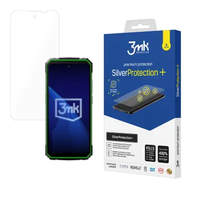 3MK KALJENO STEKLO ZA BLACKVIEW BV8100 ZAŠČITNA FOLIJA SILVERPROTECTION+