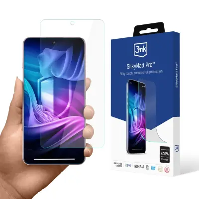 3MK ZAŠČITNA FOLIJA ZA ONEPLUS 13 SILKY MATT PRO MAT VISOKA PROSOJNOST