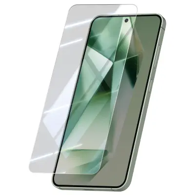 Kaljeno steklo za Samsung Galaxy S24 FE Trdota 9H Proti praskam, Prozorno