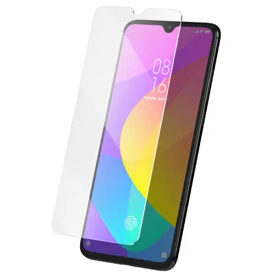 Kaljeno steklo za Xiaomi Mi 9 Lite trdota 9H proti praskam, Prozorno