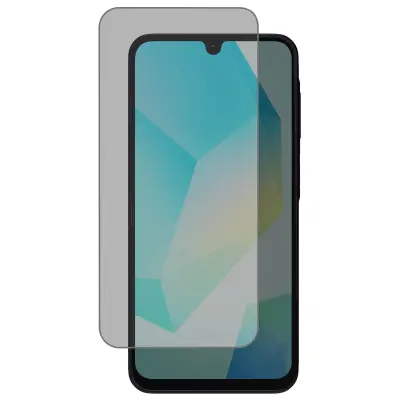 Kaljeno steklo za Samsung Galaxy A16 Anti-Spy 9H trdota, Prozorno