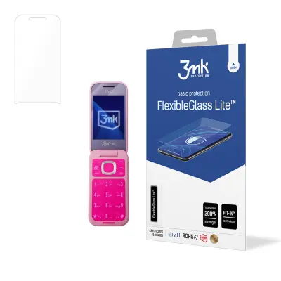 HMD BARBIE TELEFON - 3MK FLEXIBLEGLASS LITE