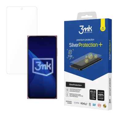 3MK SILVERPROTECTION+ KALJENO STEKLO ZA IPHONE 12 13 14 15 PRO MAX ZAŠČITA