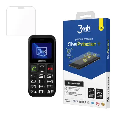 3MK MAXCOM COMFORT MM426 ZAŠČITA ZA ZASLON IZ KALJENEGA STEKLA S SILVERPROTECTION+