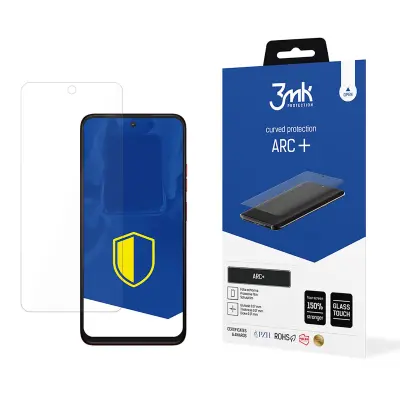 3MK ARC+ KALJENO STEKLO ZA MOTOROLA MOTO G35 5G ZAŠČITA ZASLONA Z VISOKO