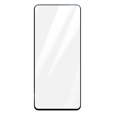 Honor 200 Smart Visoka prosojnost 9D Črni okvir kaljenega stekla, Črna
