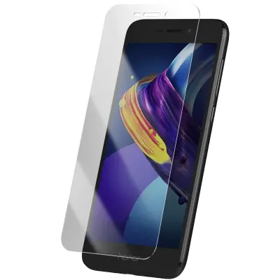 Kaljeno steklo za Honor 6C Pro trdota 9H proti praskam, Prozorno
