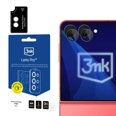 3MK ZAŠČITA ZA LEČE ZA KAMERO SAMSUNG GALAXY Z FLIP 7 ZAŠČITA