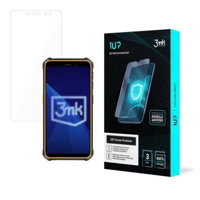 3MK KALJENO STEKLO ZA ULEFONE ARMOR X12 X12 PRO ZAŠČITA ZASLON BREZ BLISKAVICE