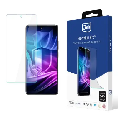 3MK POCO M6 PLUS 5G KALJENO STEKLO - ZAŠČITA ZASLONA Z MAT ZAKLJUČKOM