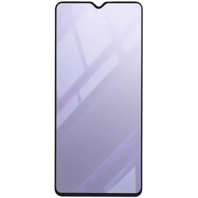 Zaščitno steklo za Samsung A23 5G / M23 Proti svetlobi in poševno, Črna