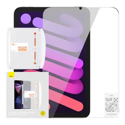 BASEUS KALJENO STEKLO 0,4 MM ZA IPAD MINI 6 8,3 INČ ZAŠČITNO SUPER ODGOVOR