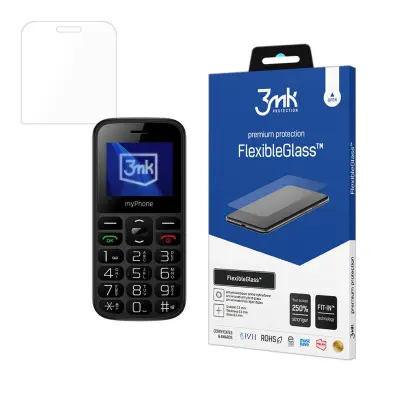 3MK KALJENO STEKLO ZA MYPHONE HALO A PREPREČUJE ZAŠČITA PRED PRASKAMI