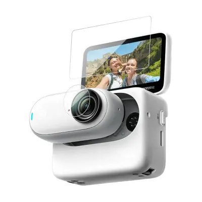 TELESIN KALJENO STEKLO ZA KAMERO INSTA360 GO 3 3S ZAŠČITA VISOKA