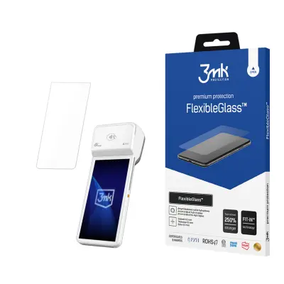 3MK FLEXIBLEGLASS FOLIJA ZA PAX A960 ZAŠČITA EKRANA Z MAT KONČNIM KONČOM