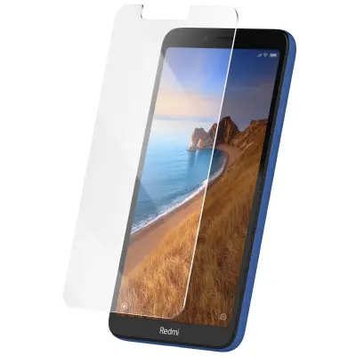 Kaljeno steklo za Xiaomi Redmi 7A trdota 9H proti praskam, Prozorno