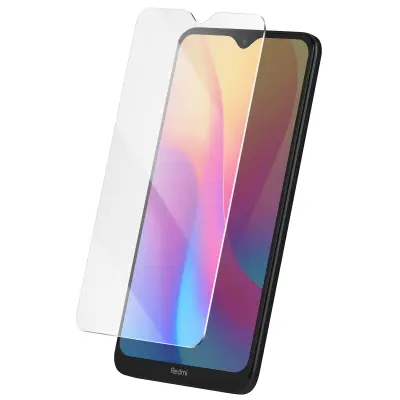 Kaljeno steklo za Xiaomi Redmi 8A trdota 9H proti praskam, Prozorno