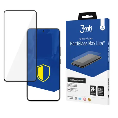 ZAŠČITNO STEKLO 3MK HARDGLASS MAX LITE ZA XIAOMI 15 ULTRA PROTI PRASKAM
