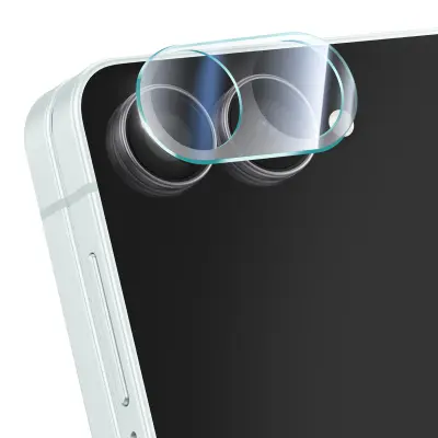 Kaljeno steklo za kamero Galaxy Z Flip 7 proti praskam ultra tanko odporno, Prozorno