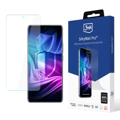 3MK OPPO F27 PRO+ ZAŠČITNA FOLIJA PROTI PRSTNIM OTISOM Z ZAŠČITO EKRANA MAT