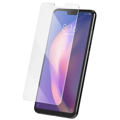 Kaljeno steklo proti praskam za Xiaomi Mi 8 Lite trdota 9H, Prozorno