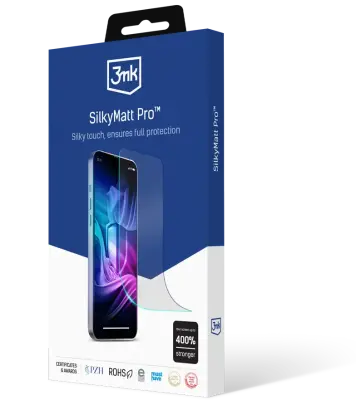 3MK SILKY MATT PRO ZA TELEFONE DIMENZIJE 222X132MM R=1 KALJENO STEKLO MAT
