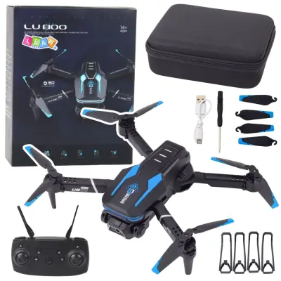 Aku. 3D 360 LED zložljiv dron s HD kamero LU800